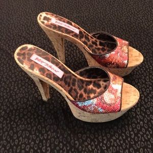 Gorgeous Betsy Johnson Shoes